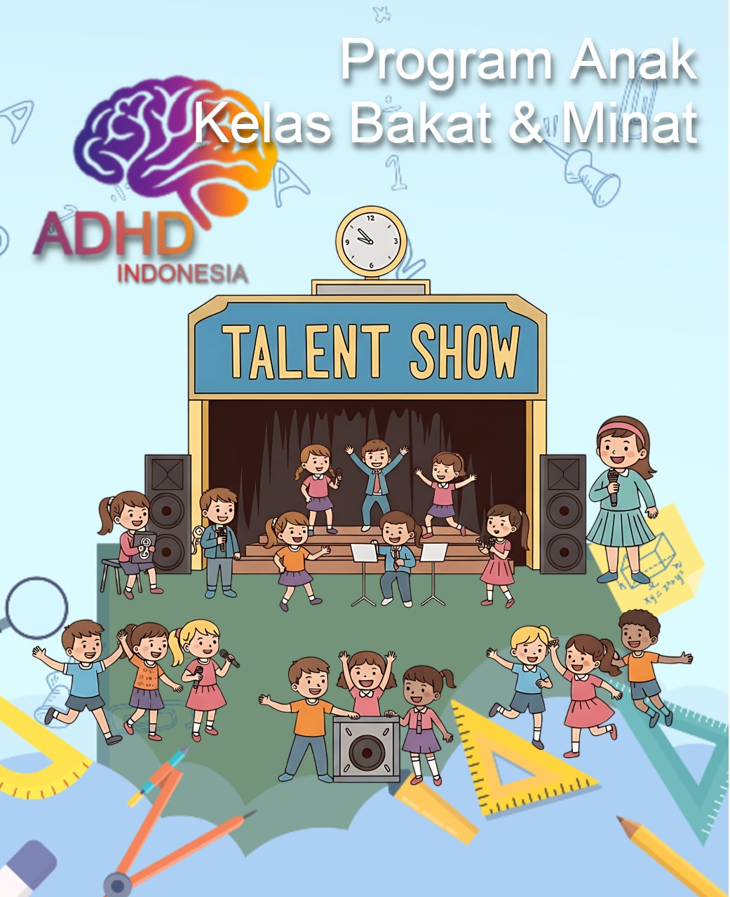 Program ADHD Indonesia Kabupaten Toli-Toli Kelas Bakat dan Minat (ADHD Talent Program)