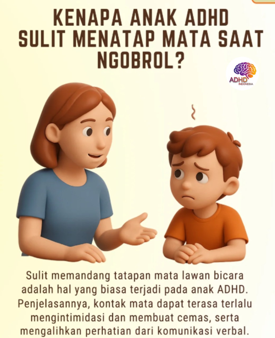 Kesalahan Umum dalam Menangani Anak ADHD di Kabupaten Toli-Toli