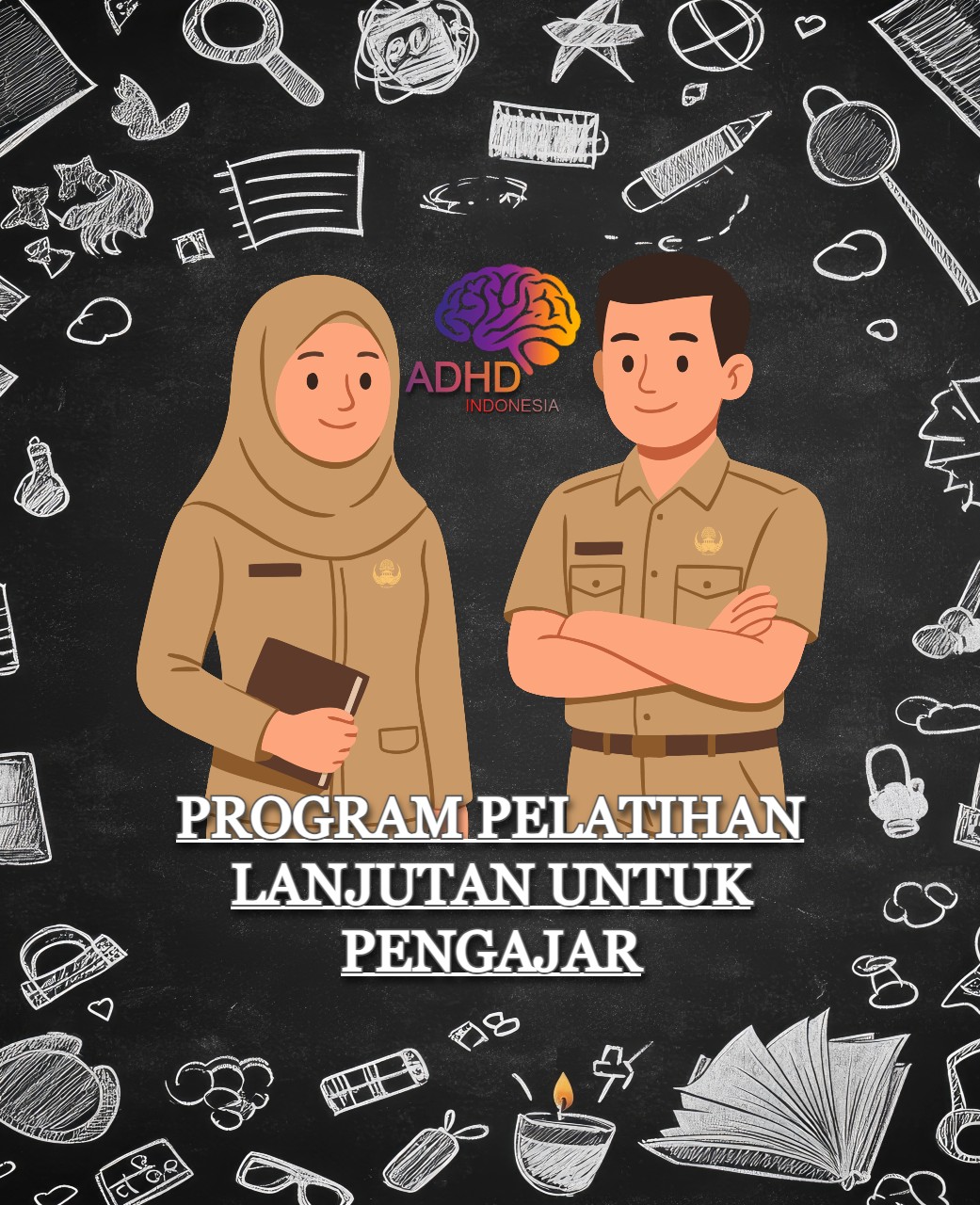 Program Pelatihan Lanjutan Pengajar ADHD Indonesia Kabupaten Toli-Toli