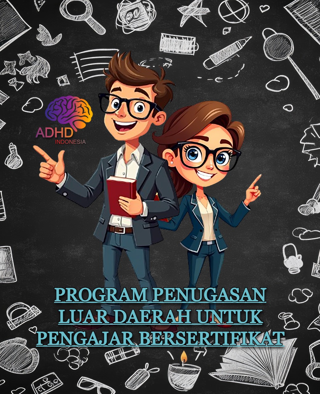 Program Penugasan Luar Daerah Pengajar ADHD Indonesia Kabupaten Toli-Toli